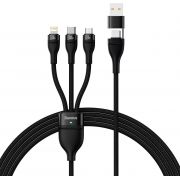 Кабел Baseus USB Type-C към Lightning/USB-C/microUSB на супер цени