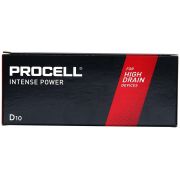Комплект алкални батерии Duracell Procell INTENSE 1.5V 4500 mAh на супер цени