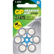 Цинкова батерия GP 620mAh 1.4V на супер цени