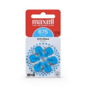 Цинкова батерия Maxell 620mAh 1.4V на супер цени