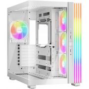 Компютърна кутия be quiet! LIGHT BASE 600 LX, бял на супер цени