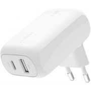 Зарядно устройство Belkin BoostCharge 42W, бял на супер цени