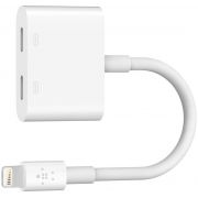 Адаптер Belkin Lightning към 2 x Lightning на супер цени