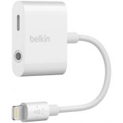Адаптер Belkin Lightning към Lightning/3.5 мм. жак на супер цени