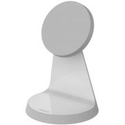 Безжично зарядно устройство Belkin MagSafe Magnetic Wireless Charger Stand 7.5W, бял на супер цени