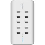 Зарядно устройство Belkin RockStar 120W, бял на супер цени