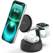 Зарядна станция Belkin Ultracharge PRO 25W, черен на супер цени