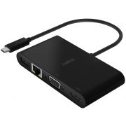 Докинг станция Belkin USB-C Multimedia + Charge на супер цени