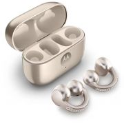 Безжични слушалки Motorola Moto Buds Loop Swarovski Edition, бежов на супер цени