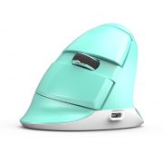 Безжична мишка Delux M618 Mini, зелен на супер цени