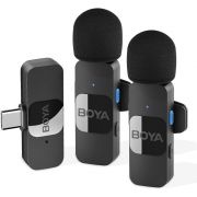 Комплект микрофони BOYA BY-V20 на супер цени