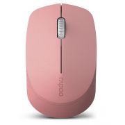 Безжична мишка Rapoo M100 Silent, розов на супер цени