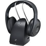 Безжични слушалки Sennheiser RS 120-W, черен на супер цени