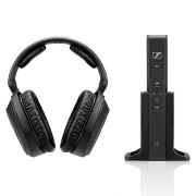 Безжични слушалки Sennheiser RS 175, черен на супер цени
