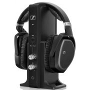 Безжични слушалки Sennheiser RS 195, черен на супер цени