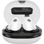 Безжични слушалки SteelSeries Arctis GameBuds, бял на супер цени