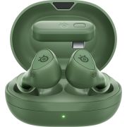 Безжични геймърски слушалки SteelSeries Arctis GameBuds, зелен на супер цени
