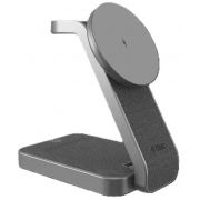 Безжично зарядно устройство ttec AirCharger Quattro, сив на супер цени