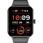 Смарт часовник Blackview R50, 44 мм, черен на супер цени