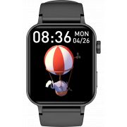Смарт часовник Blackview W10, 43 мм, черен на супер цени