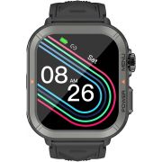 Смарт часовник Blackview W30, 50 мм, черен на супер цени