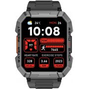 Смарт часовник Blackview W60, 45 мм, черен на супер цени