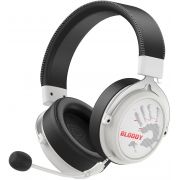 Геймърски слушалки A4TECH Bloody МR-590, бял/черен на супер цени