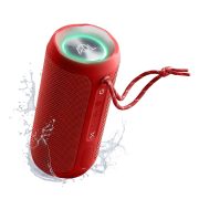Безжична колонка Cellular Line Glow, червен на супер цени