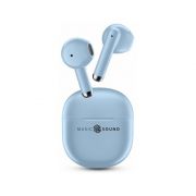 Безжични слушалки Cellular Line Music Sound Breeze, син на супер цени