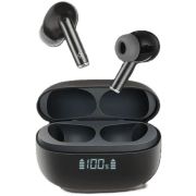 Безжични слушалки ttec AirBeat Pro ANC LCD, черен на супер цени