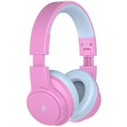 Безжични детски слушалки ttec SoundBuddy 3, розов на супер цени