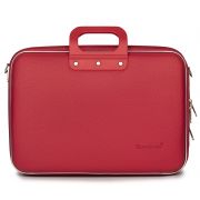 Чанта за лаптоп Bombata Business classic 16", червен на супер цени