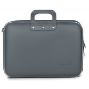 Чанта за лаптоп Bombata Business classic 16", сив на супер цени