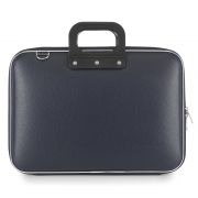 Чанта за лаптоп Bombata Classic 15.6'' - 16'', тъмносин на супер цени