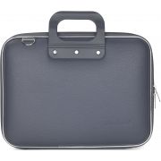 Чанта за лаптоп Bombata Mediobombata Classic 13''-14'', сив на супер цени