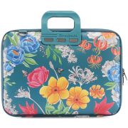 Чанта за лаптоп Bombata Peonia 13"-14", син на супер цени