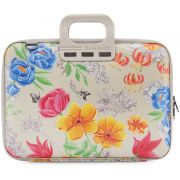 Чанта за лаптоп Bombata Peonia 13"-14", сив на супер цени