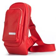 Чанта Bombata Sling, червен на супер цени