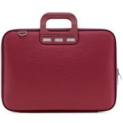 Чанта за лаптоп Bombata Wave 13"-14", бордо на супер цени