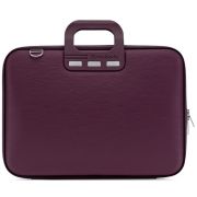 Чанта за лаптоп Bombata Wave 13"-14", лилав на супер цени