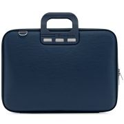 Чанта за лаптоп Bombata Wave 13"-14", тъмносин на супер цени