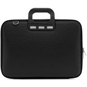 Чанта за лаптоп Bombata Wave 15.6"-16", черен на супер цени