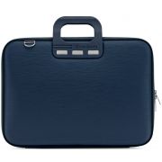 Чанта за лаптоп Bombata Wave 15.6"-16", тъмносин на супер цени