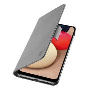 Калъф  Cellular Line Book за Samsung Galaxy A03s/A02s, черен на супер цени