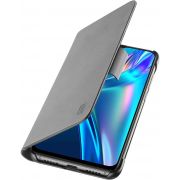 Гръб Cellular Line Book за Samsung Galaxy A12, черен на супер цени