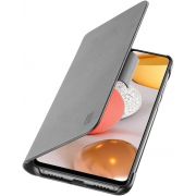 Гръб Cellular Line Book за Samsung Galaxy A22 4G, черен на супер цени