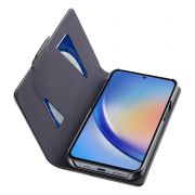 Калъф Cellular Line Book за Samsung Galaxy A35, черен на супер цени