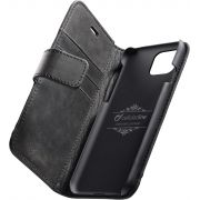 Калъф Cellular Line Supreme за Apple iPhone 11 Pro Max, черен на супер цени
