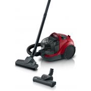 Прахосмукачка Bosch Series 4, червен на супер цени