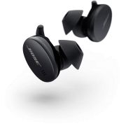 Безжични слушалки BOSE Sport, черен на супер цени